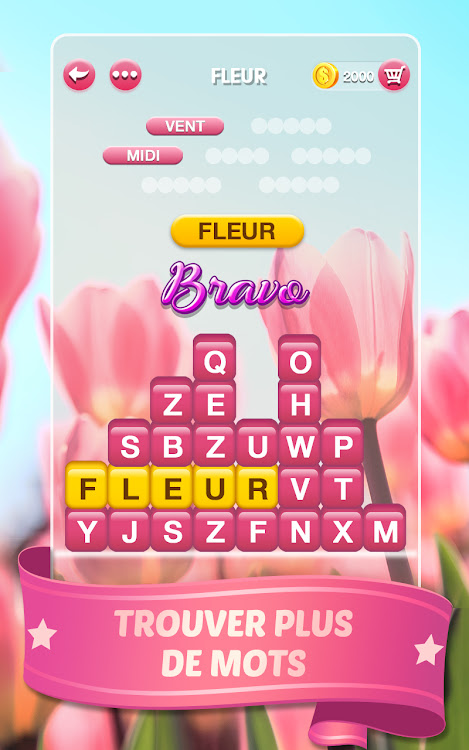 #9. Mots Malins - Jeu de mots pro (Android) By: FUNJOY