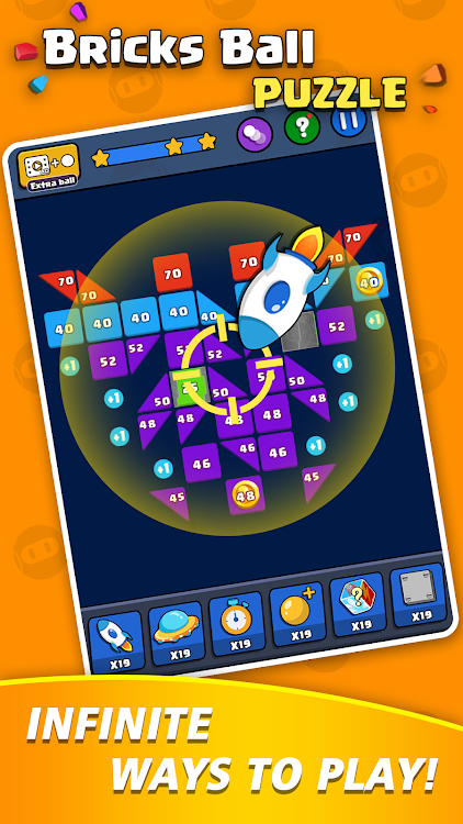 #2. Bricks Ball Puzzle (Android) By: PoseidonGames