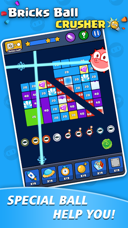 #8. Bricks Ball Puzzle (Android) By: PoseidonGames