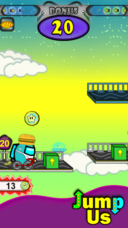 #2. Jump Us (Android) By: Darioco