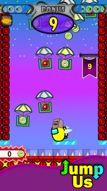 #4. Jump Us (Android) By: Darioco