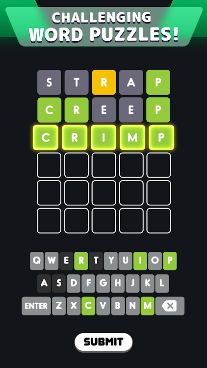 #2. Wordle! (Android) By: Lion Studios Plus