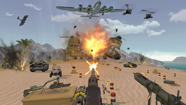 #2. Final War (Android) By: Sixcube