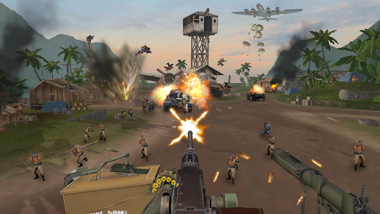 #4. Final War (Android) By: Sixcube