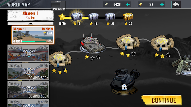 #6. Final War (Android) By: Sixcube