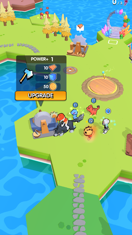 #3. Magic Fighting (Android) By: Sixcube