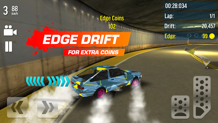 #6. Drift Max - Car Racing (Android) By: Tiramisu