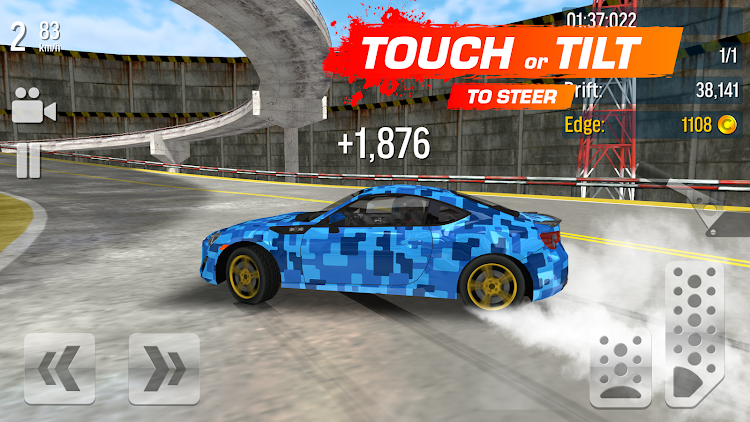 #7. Drift Max - Car Racing (Android) By: Tiramisu