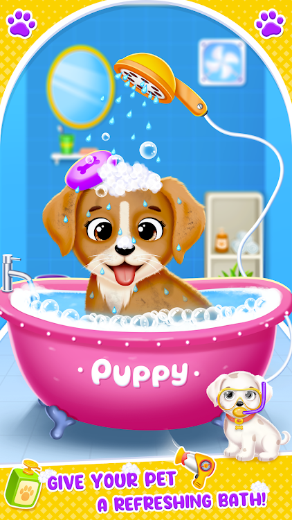 #3. Labrador Puppy Daycare Salon (Android) By: AuraEffects