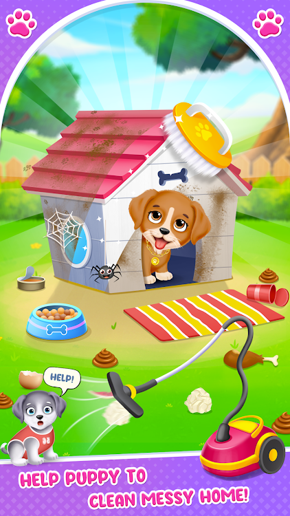 #4. Labrador Puppy Daycare Salon (Android) By: AuraEffects