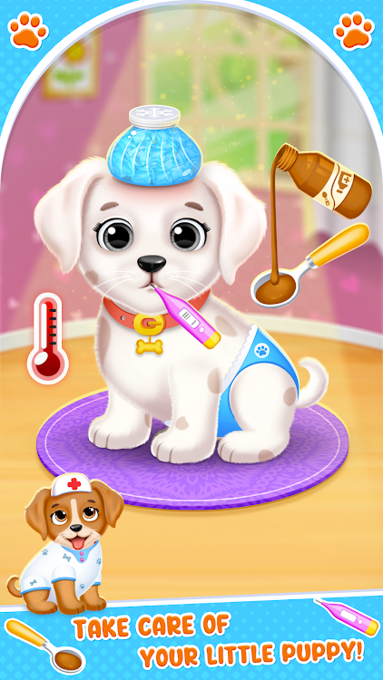 #5. Labrador Puppy Daycare Salon (Android) By: AuraEffects