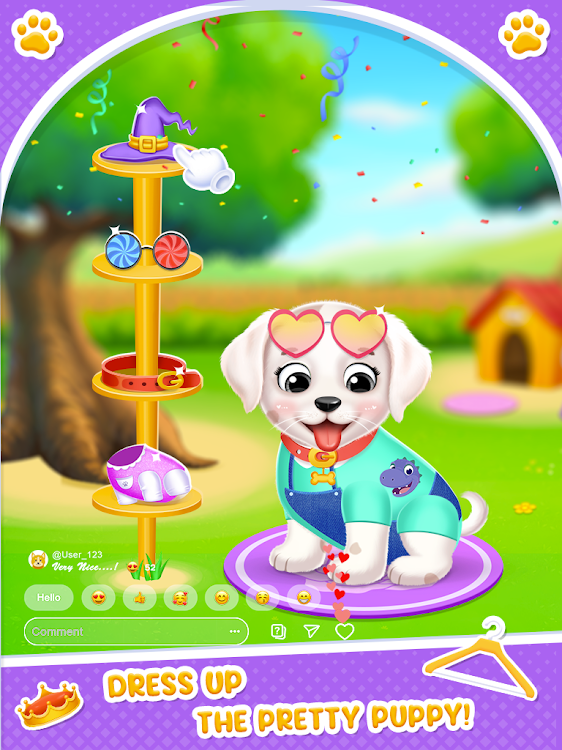 #6. Labrador Puppy Daycare Salon (Android) By: AuraEffects