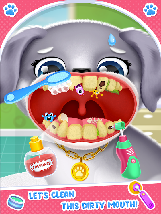 #7. Labrador Puppy Daycare Salon (Android) By: AuraEffects