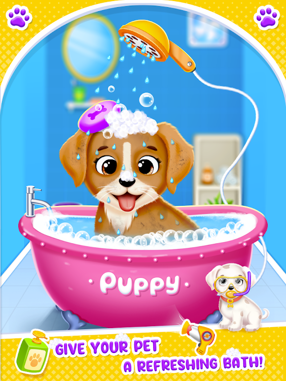 #8. Labrador Puppy Daycare Salon (Android) By: AuraEffects