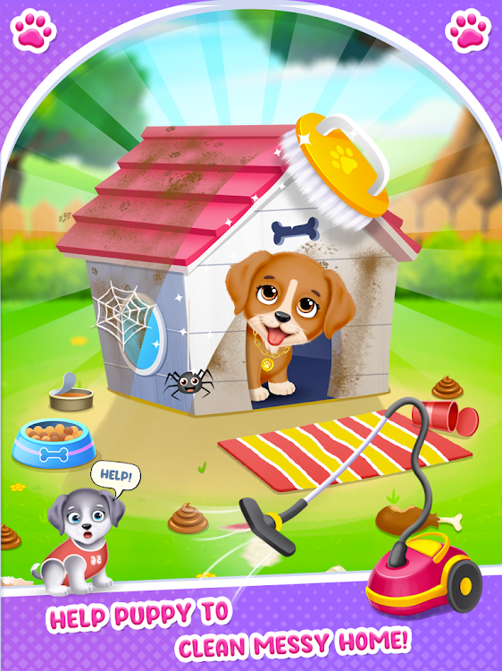 #9. Labrador Puppy Daycare Salon (Android) By: AuraEffects