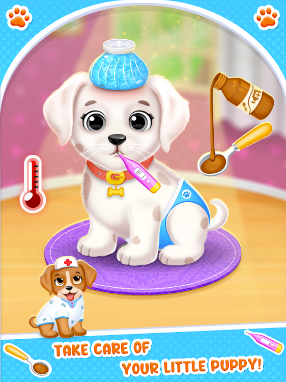 #10. Labrador Puppy Daycare Salon (Android) By: AuraEffects