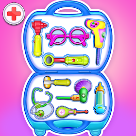 Doctor Play Sets - Kids Games