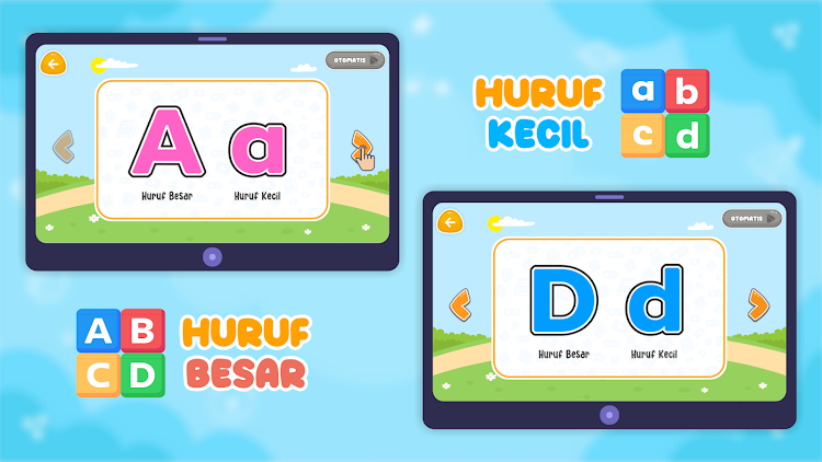 #2. Aplikasi Belajar Anak TK B (Android) By: Qreatif