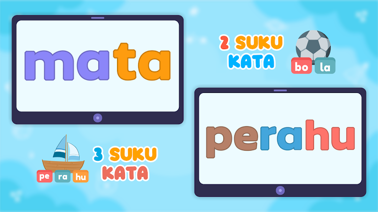 #3. Aplikasi Belajar Anak TK B (Android) By: Qreatif