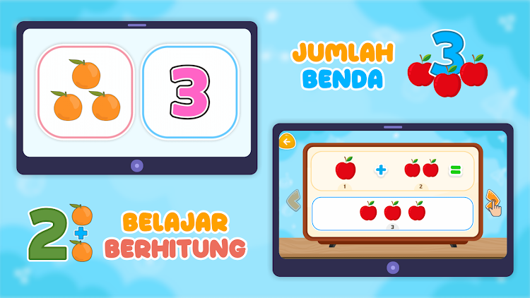 #7. Aplikasi Belajar Anak TK B (Android) By: Qreatif