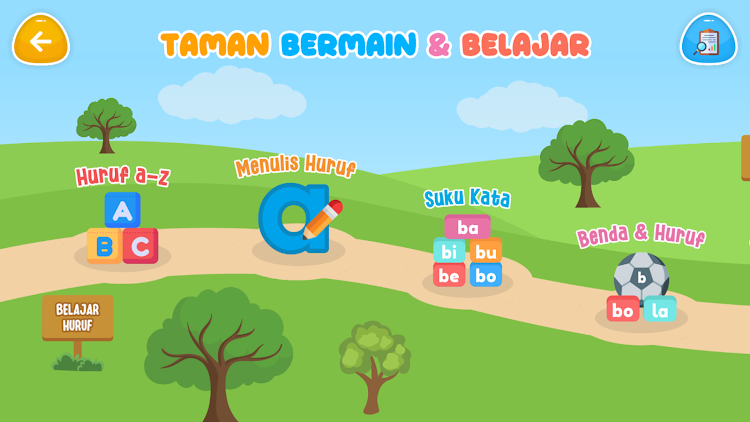 #2. Aplikasi Belajar Anak TK A (Android) By: Qreatif