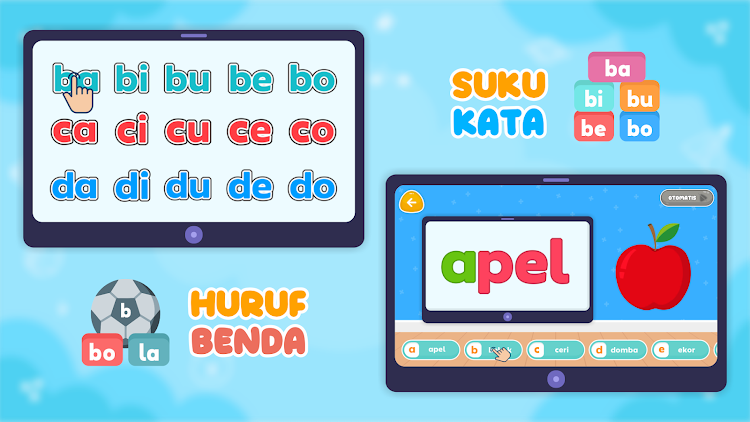 #4. Aplikasi Belajar Anak TK A (Android) By: Qreatif