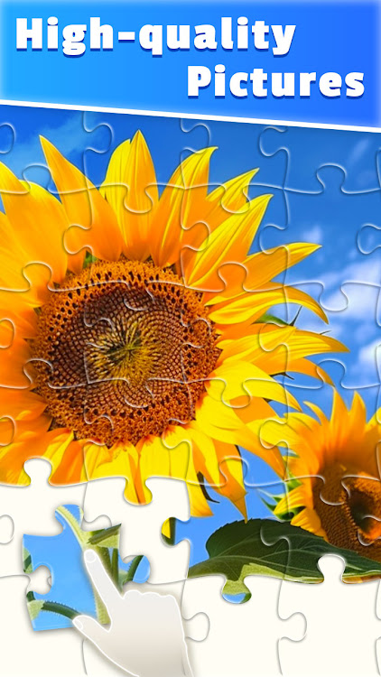 #4. Jigsaw Puzzles Game HD (Android) By: Aged Studio Limited