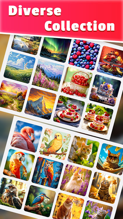 #6. Jigsaw Puzzles Game HD (Android) By: Aged Studio Limited