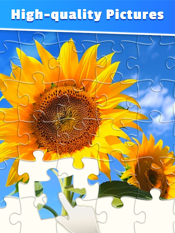 #10. Jigsaw Puzzles Game HD (Android) By: Aged Studio Limited