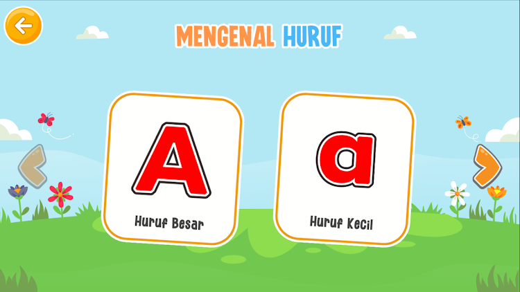 #2. Belajar Membaca Menulis Anak (Android) By: Qreatif