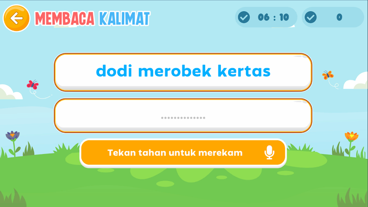 #8. Belajar Membaca Menulis Anak (Android) By: Qreatif