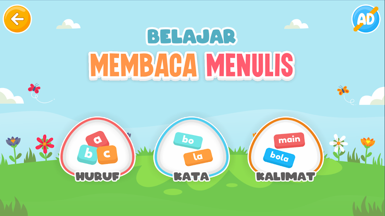 #9. Belajar Membaca Menulis Anak (Android) By: Qreatif