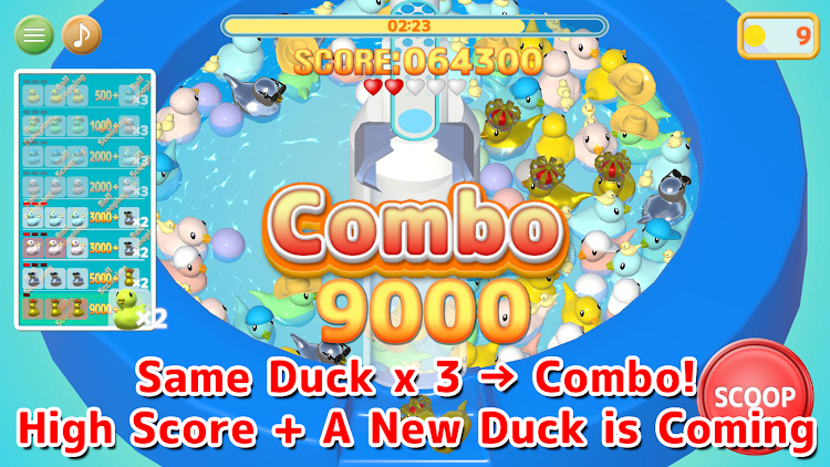 #2. Duck Scooping (Android) By: atelier KUON