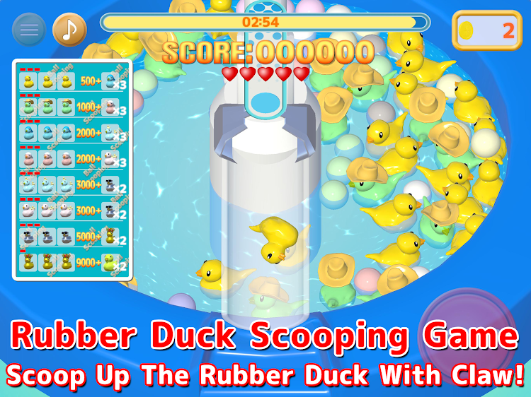 #6. Duck Scooping (Android) By: atelier KUON