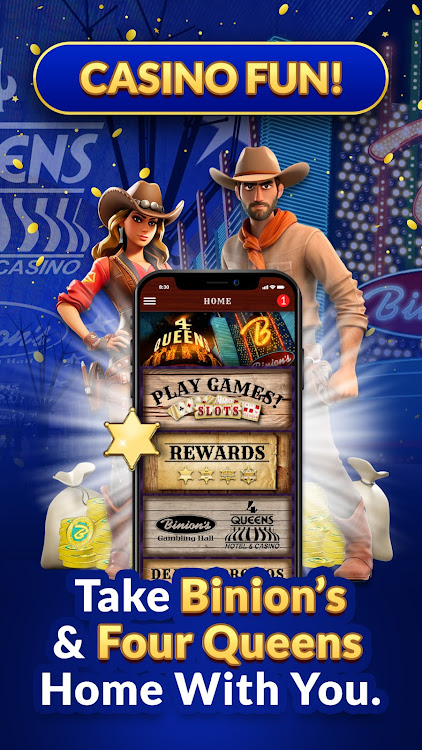 #5. Binions/Four Queens Game Quest (Android) By: CGT Interactive