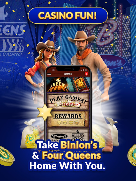 #9. Binions/Four Queens Game Quest (Android) By: CGT Interactive