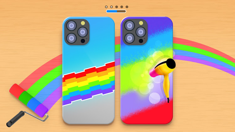 #4. Phone Case DIY (Android) By: CrazyLabs LTD