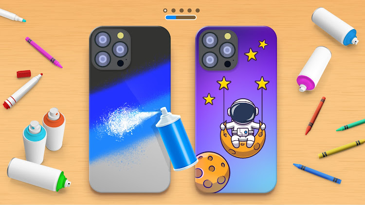 #6. Phone Case DIY (Android) By: CrazyLabs LTD