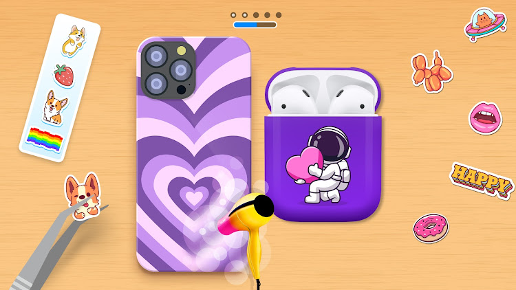 #8. Phone Case DIY (Android) By: CrazyLabs LTD