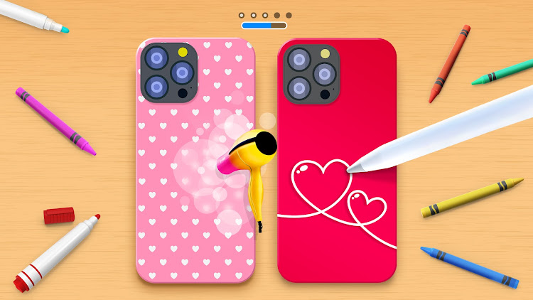 #10. Phone Case DIY (Android) By: CrazyLabs LTD