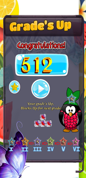 #7. FruitBlockHunter-Puzzle (Android) By: Leaf_Studio