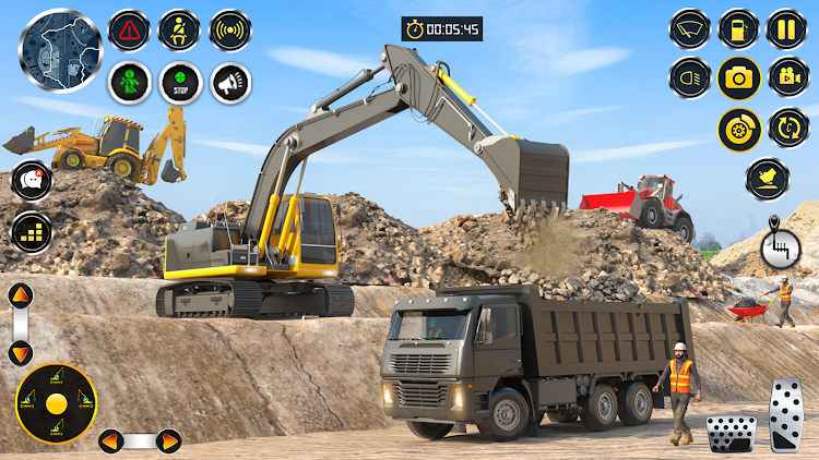 #3. Construction Truck Simulator (Android) By: Bit Solution