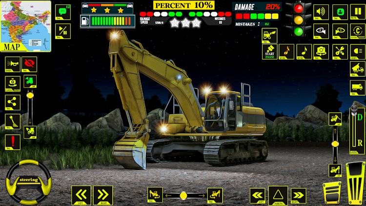 #6. Construction Truck Simulator (Android) By: Bit Solution