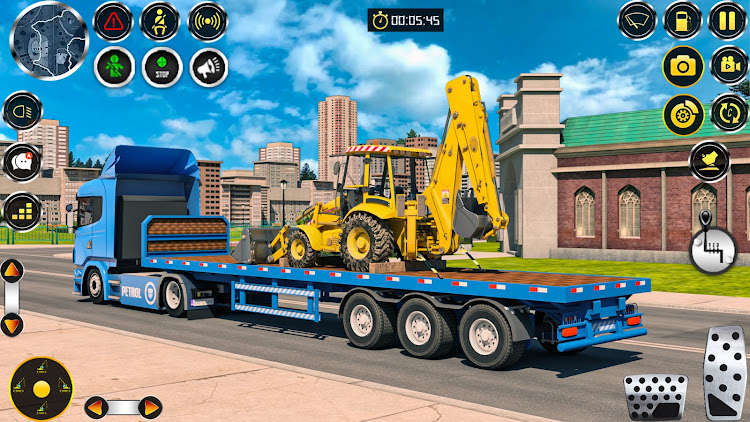 #8. Construction Truck Simulator (Android) By: Bit Solution