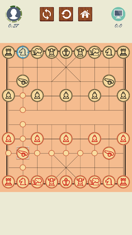 #8. Chinese Chess - Xiangqi Basics (Android) By: Dat Viet Entertainment