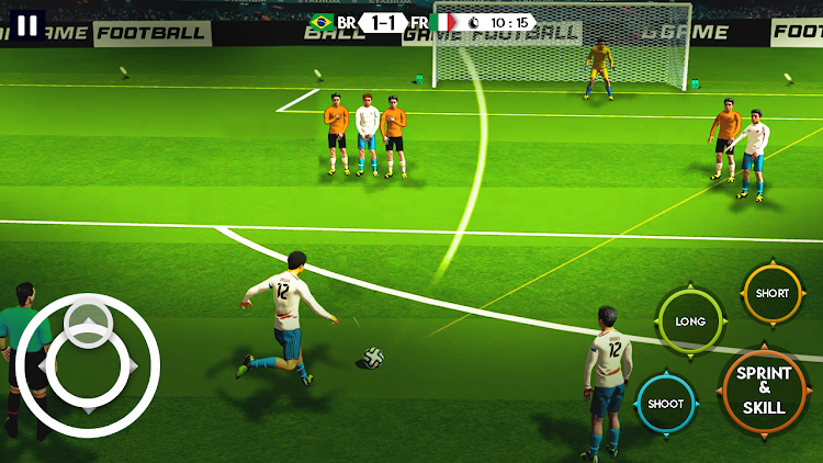 #3. Football Soccer World Cup 2024 (Android) By: Freak Gaming Studio