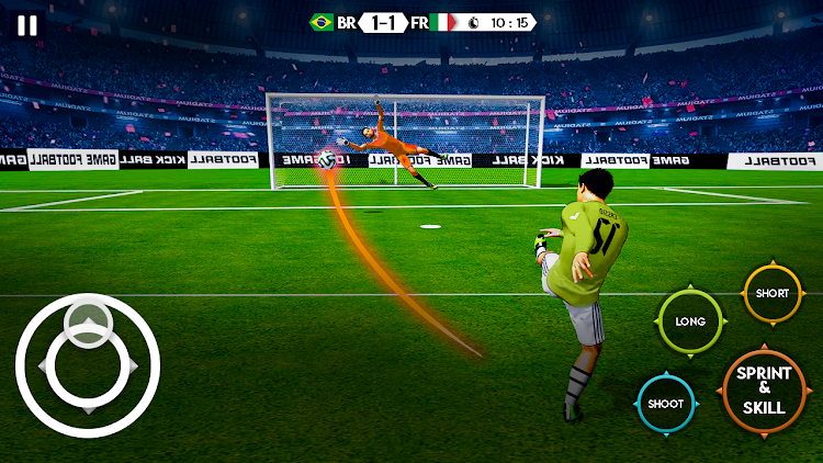 #6. Football Soccer World Cup 2024 (Android) By: Freak Gaming Studio