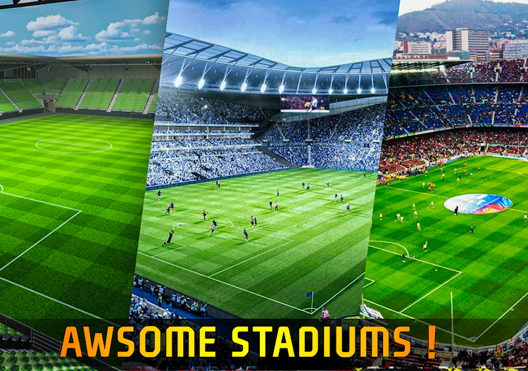 #9. Football Soccer World Cup 2024 (Android) By: Freak Gaming Studio