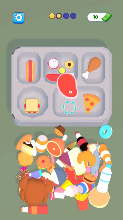 #2. Bento Lunch Box Master (Android) By: Maysalward UK