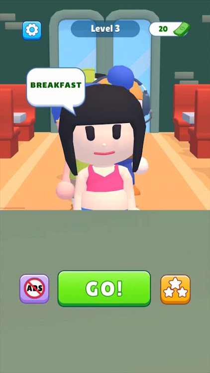 #3. Bento Lunch Box Master (Android) By: Maysalward UK